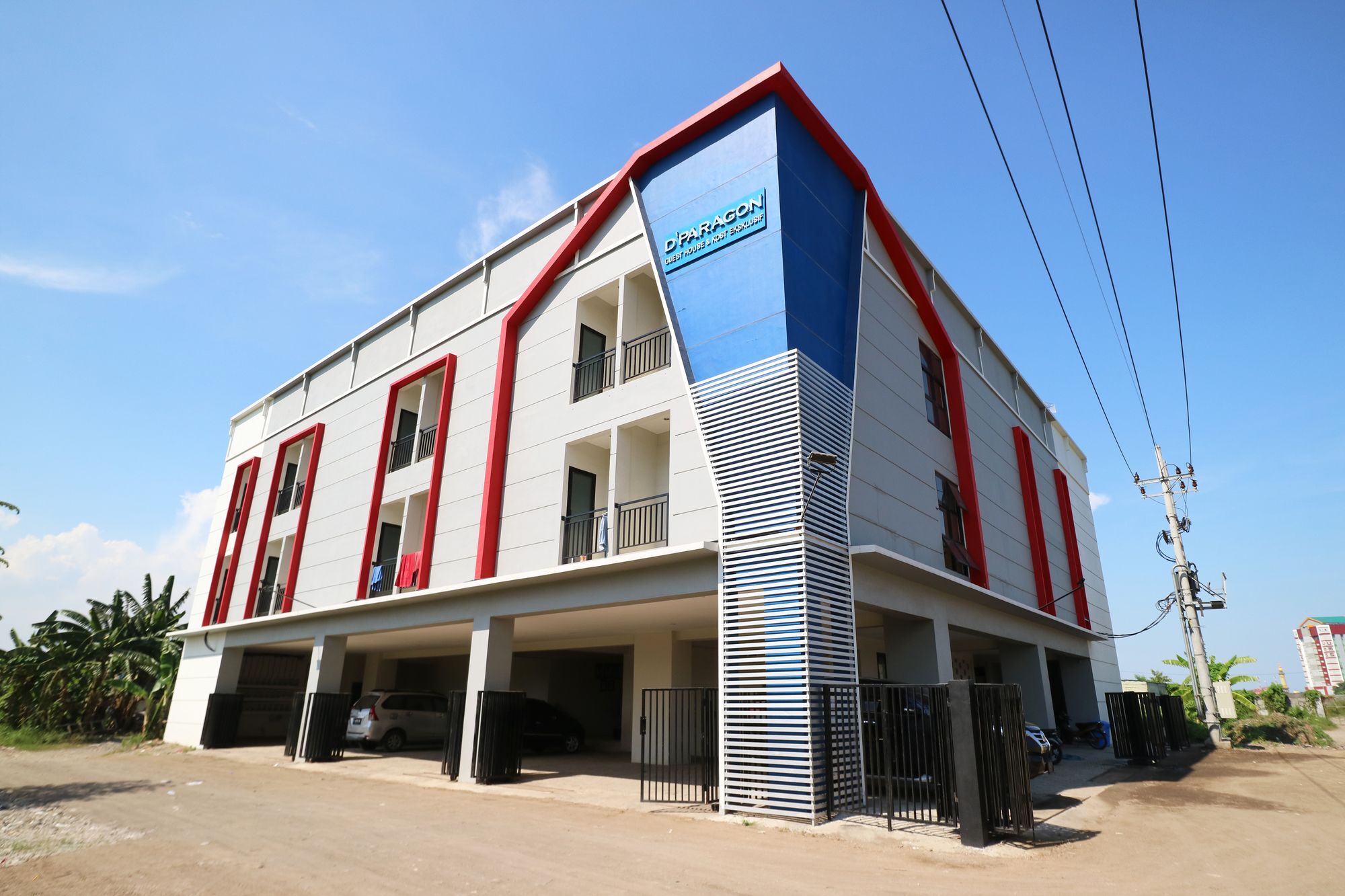 D'Paragon Kalijudan Surabaya Exterior foto